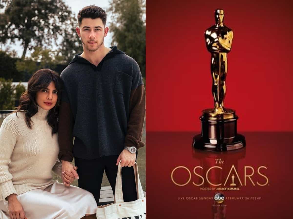 Priyanka Chopra, Nick Jonas to announce Oscar nominations, details inside