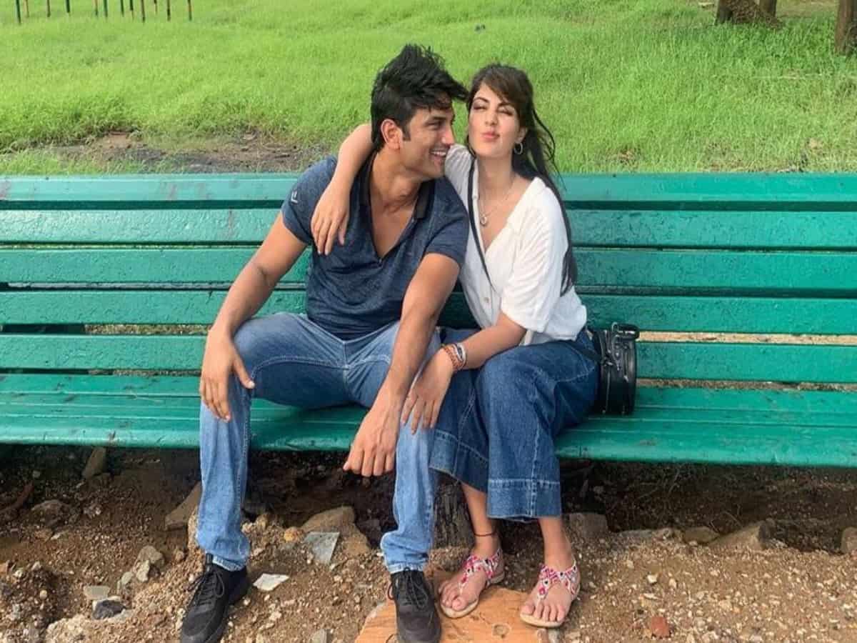 'Love is power', says Rhea Chakraborty in her new Instagram post