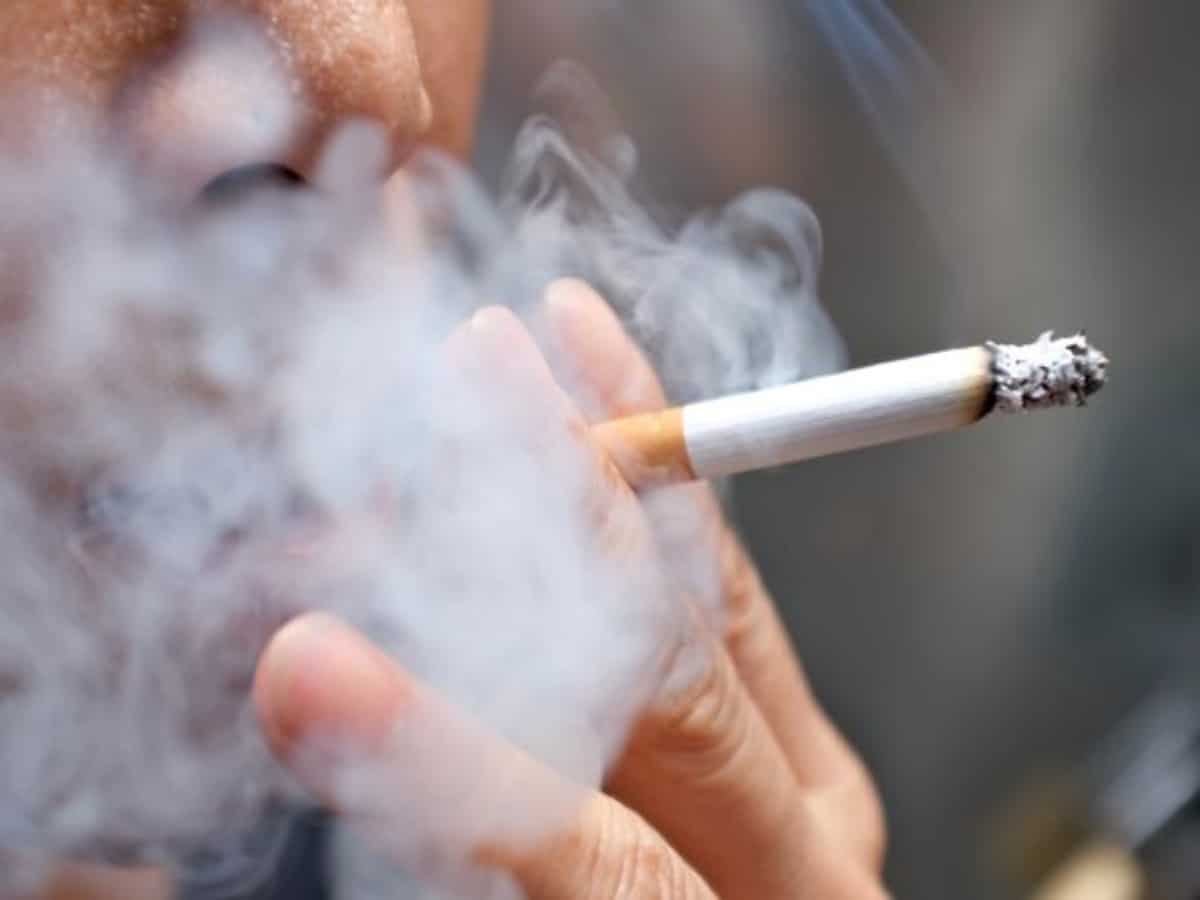Reduced grey matter in brain linked to teen smoking, nicotine addiction