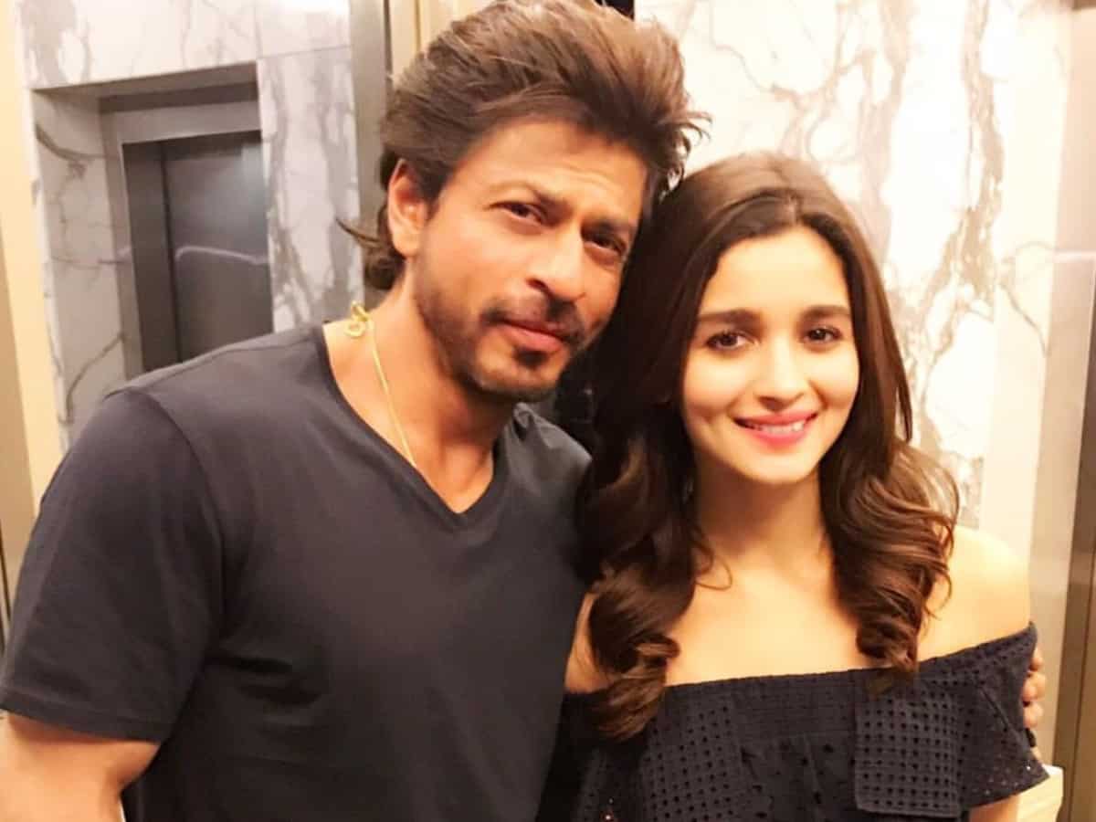 'Yeh comedy thodi dark hai': SRK announces another film with Alia Bhatt