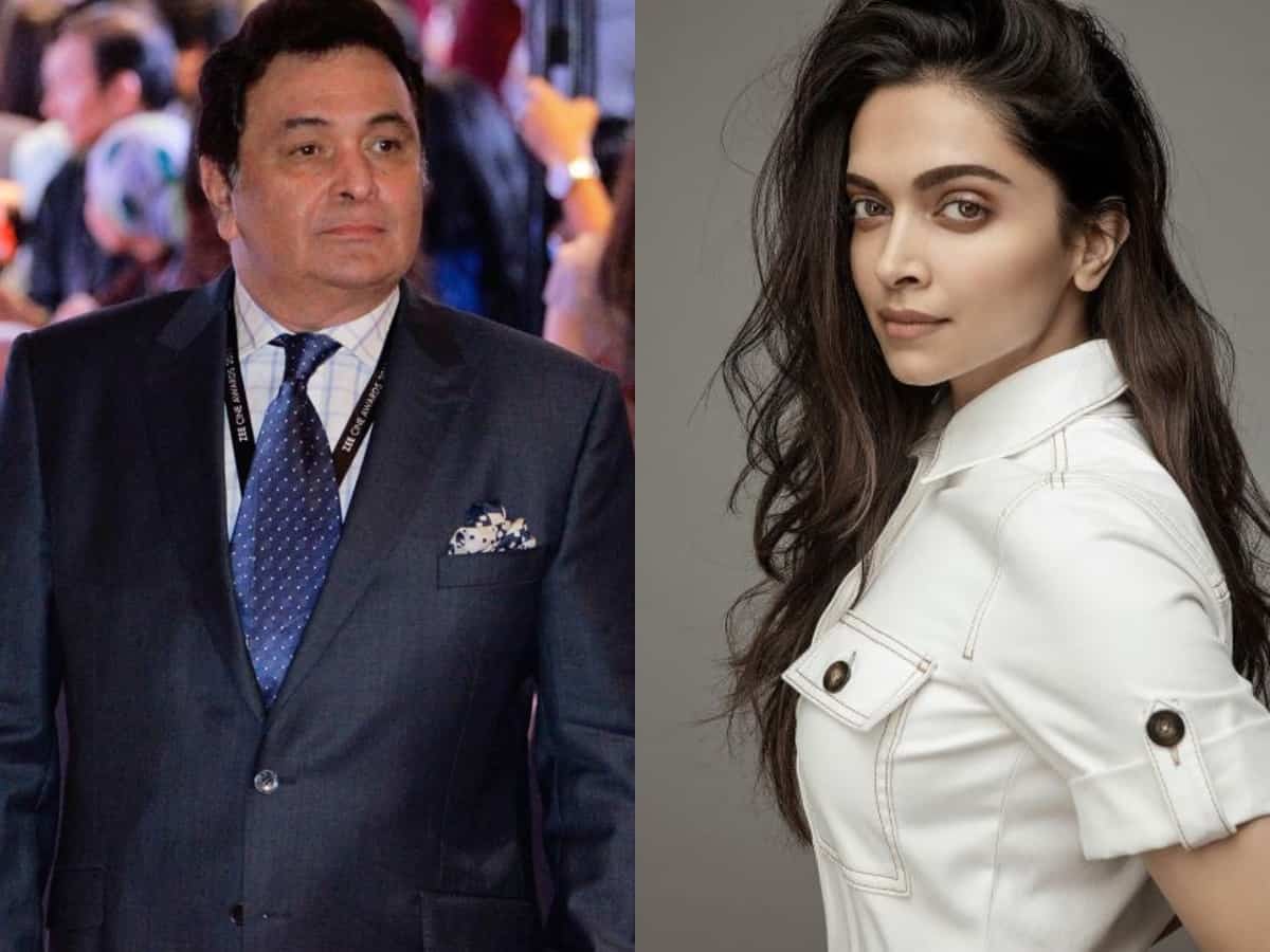 Who replaced Rishi Kapoor in Deepika Padukone starrer- The Intern?