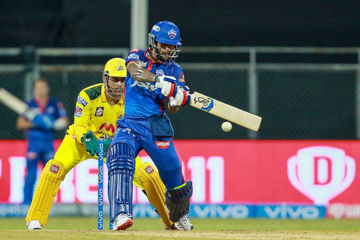 Dhawan, Shaw star in Delhi Capitals' 7-wicket victory over CSK