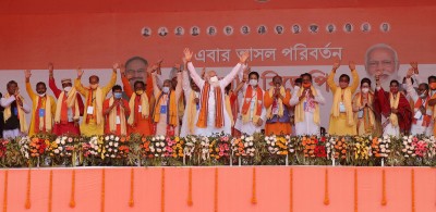 BJP to grab Trinamool, Left strongholds in Bengal