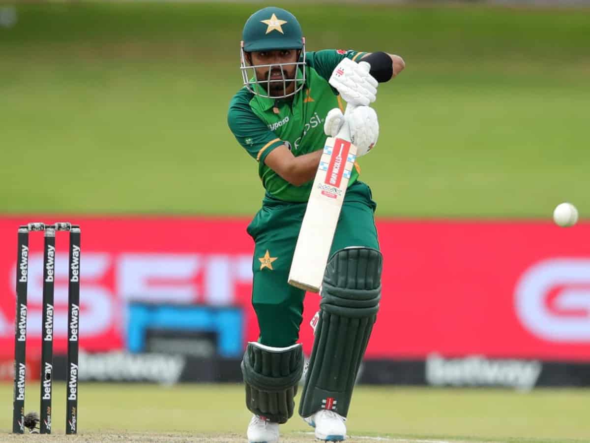 Pak skipper Babar Azam registers his highest ODI score