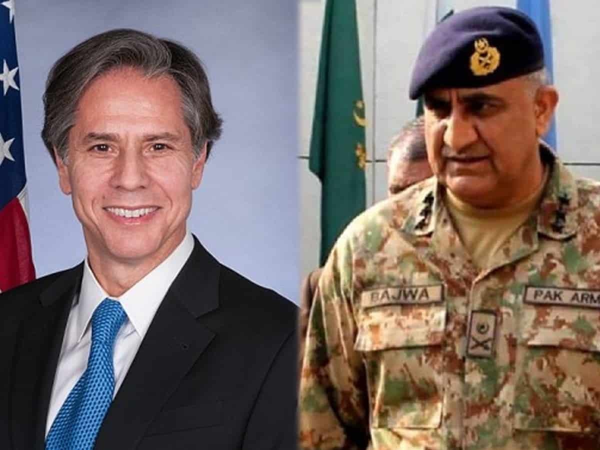 US Secretary of State discusses Afghan peace process with Pakistan army chief