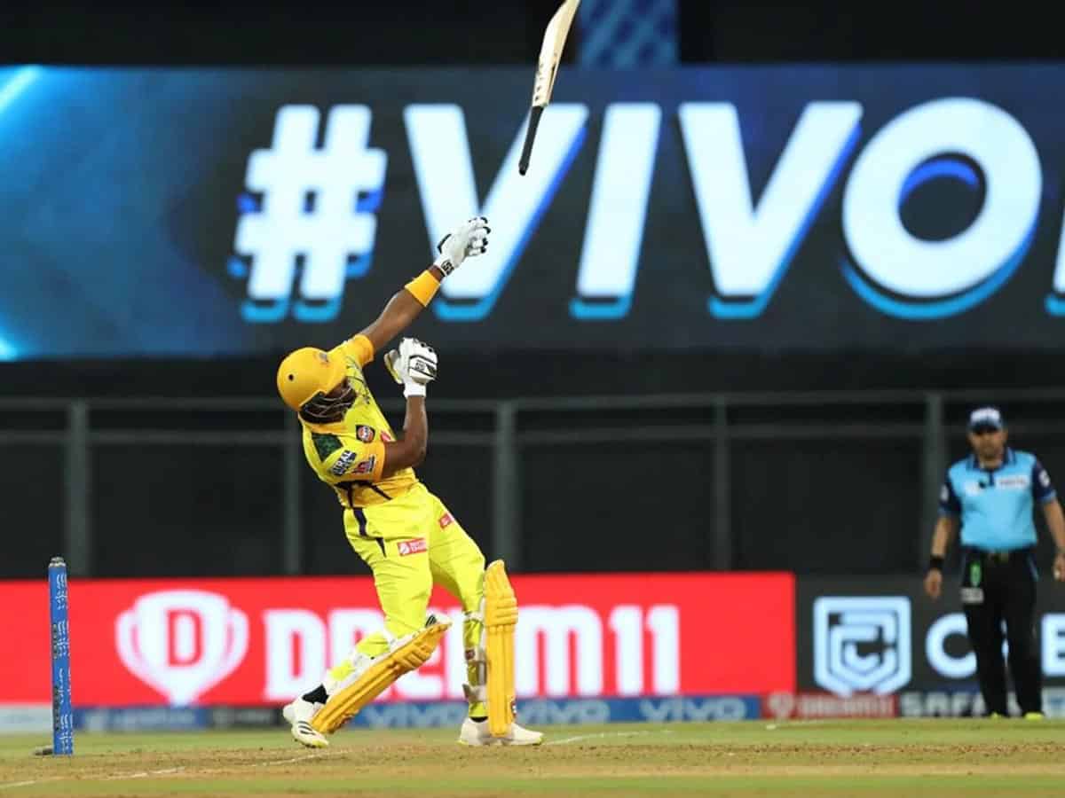 IPL 2021: Bravo's cameo lifts CSK, Rajasthan Royals need 189 to win
