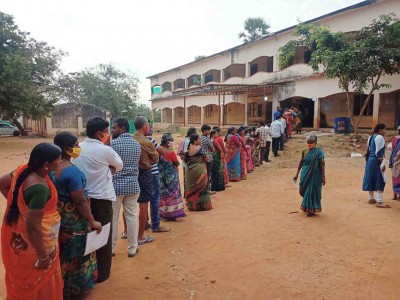 Campaigning ends for municipal elections in Telangana