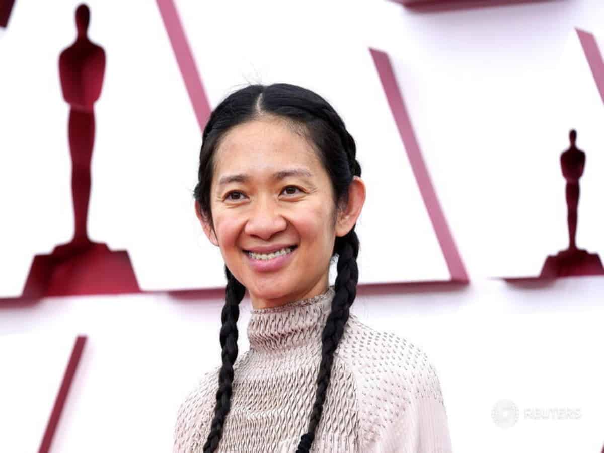 Chloe Zhao creates history by becoming second woman to win Oscars for best director