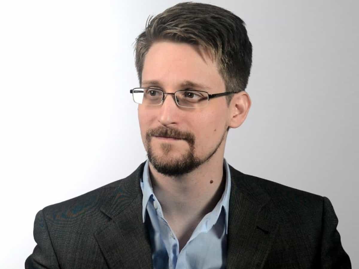 Edward Snowden's NFT artwork sells for over $5.4 mn