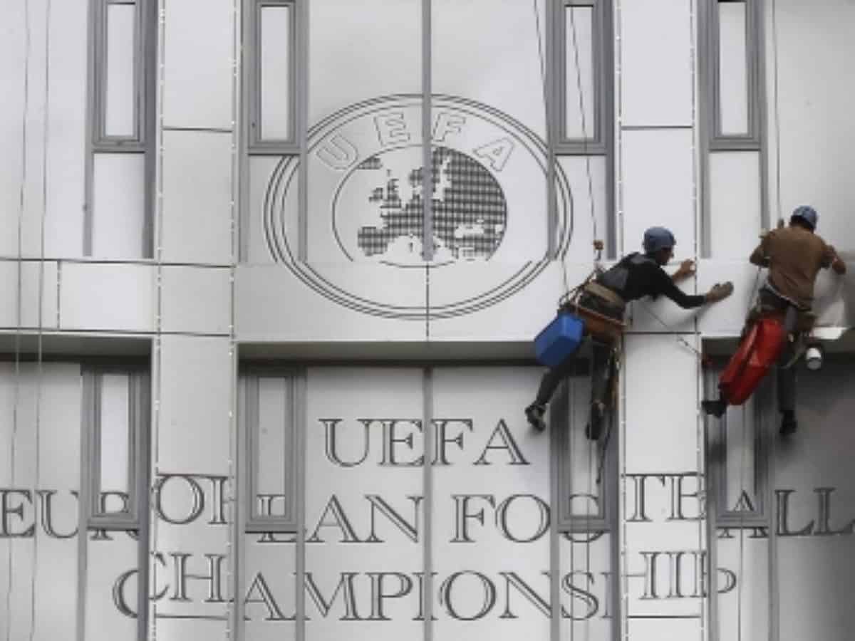 UEFA says player, club participating in Super League will be banned