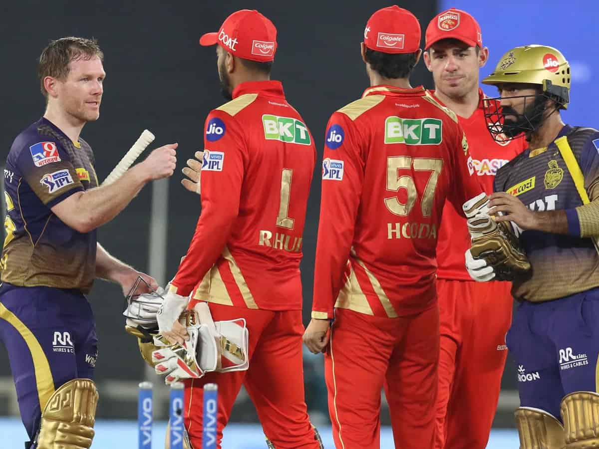 IPL 2021: Spirited KKR defeat Punjab Kings by five wickets
