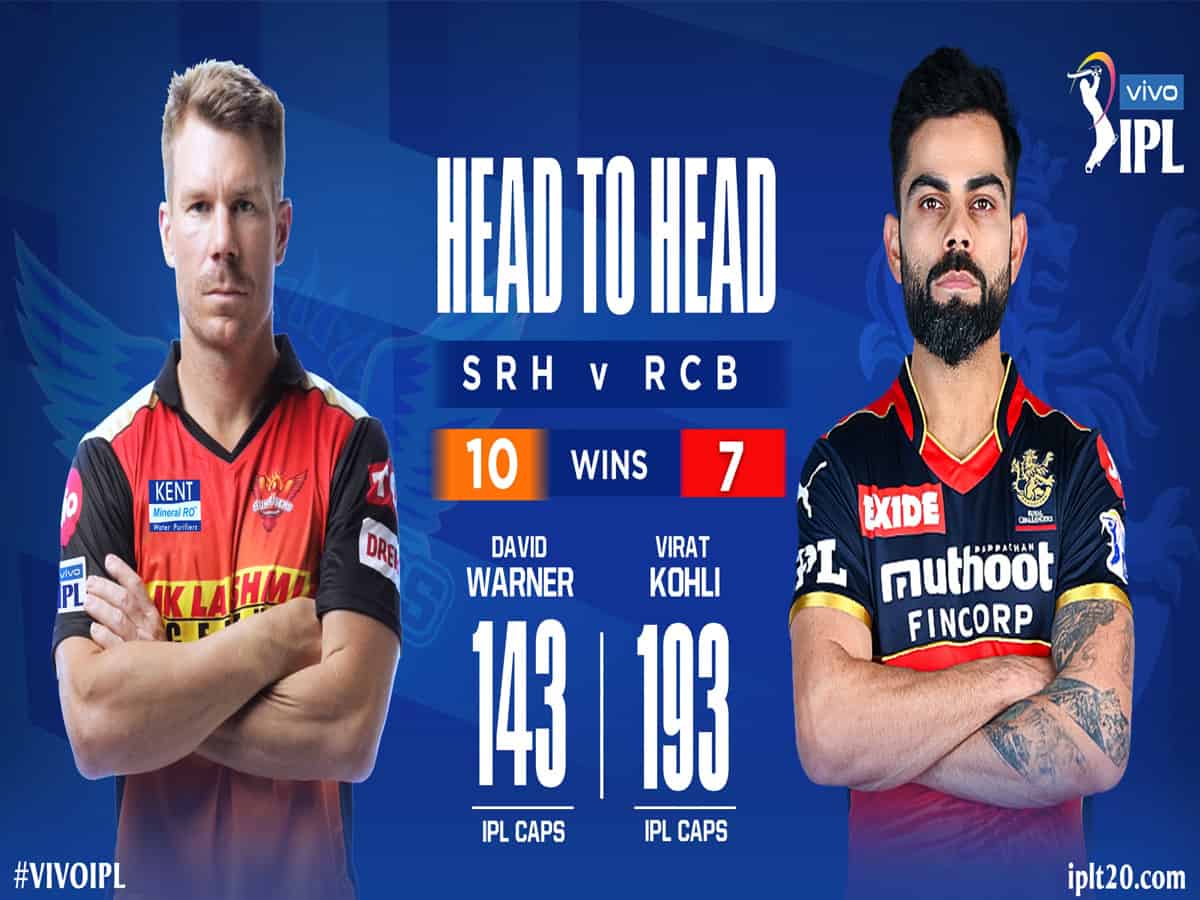 IPL 2021: SRH win toss, elect to bowl against RCB