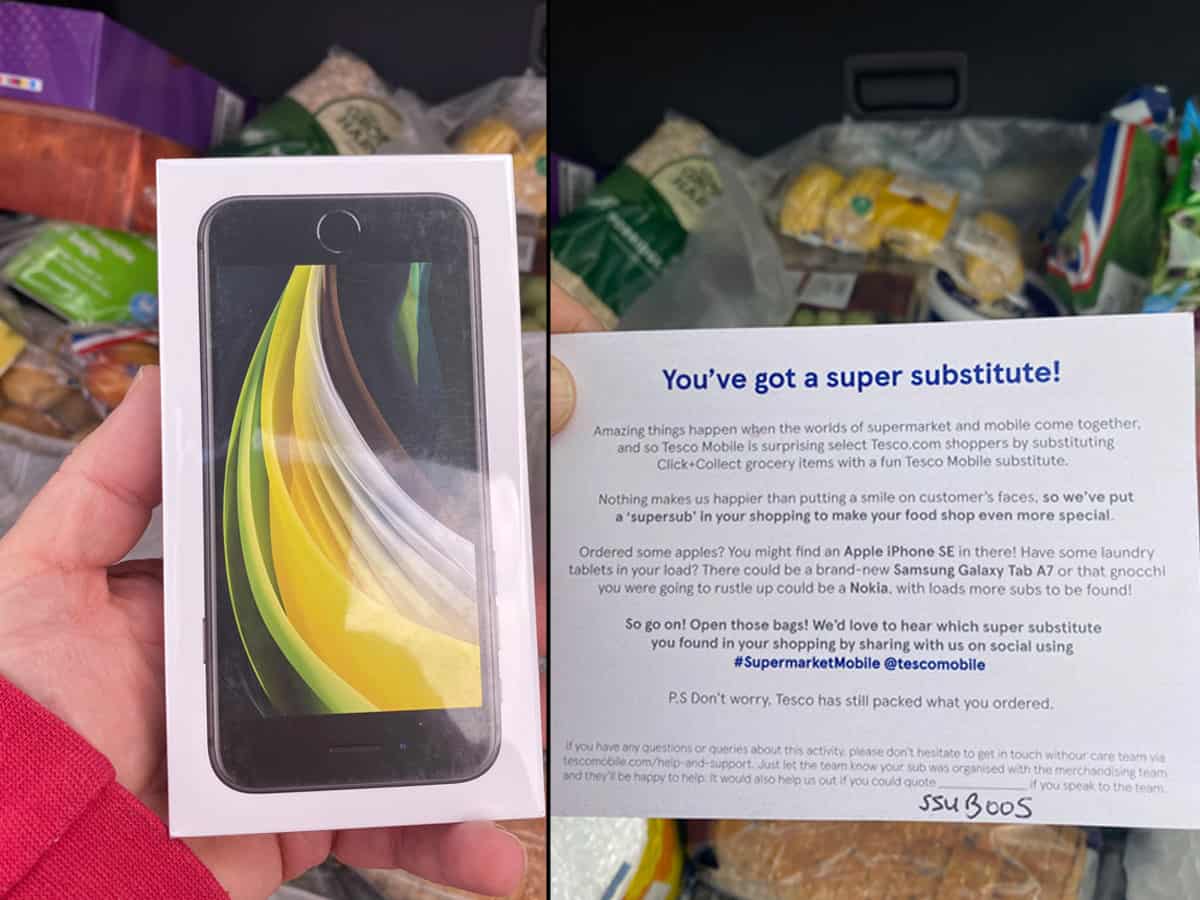 Man places online order for apples, finds iPhone inside in UK