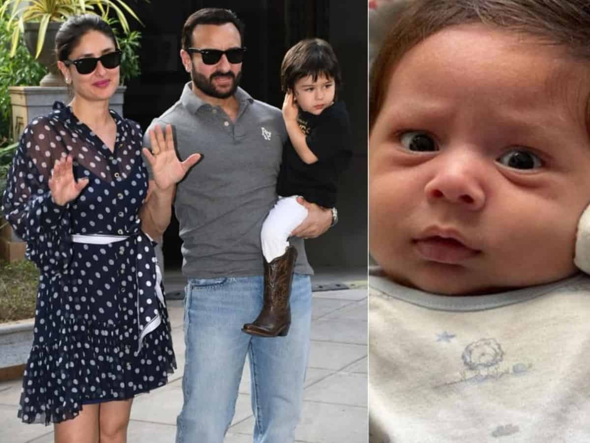 Kareena Kapoor-Saif Ali Khan's second baby's picture leaked 'accidentally'