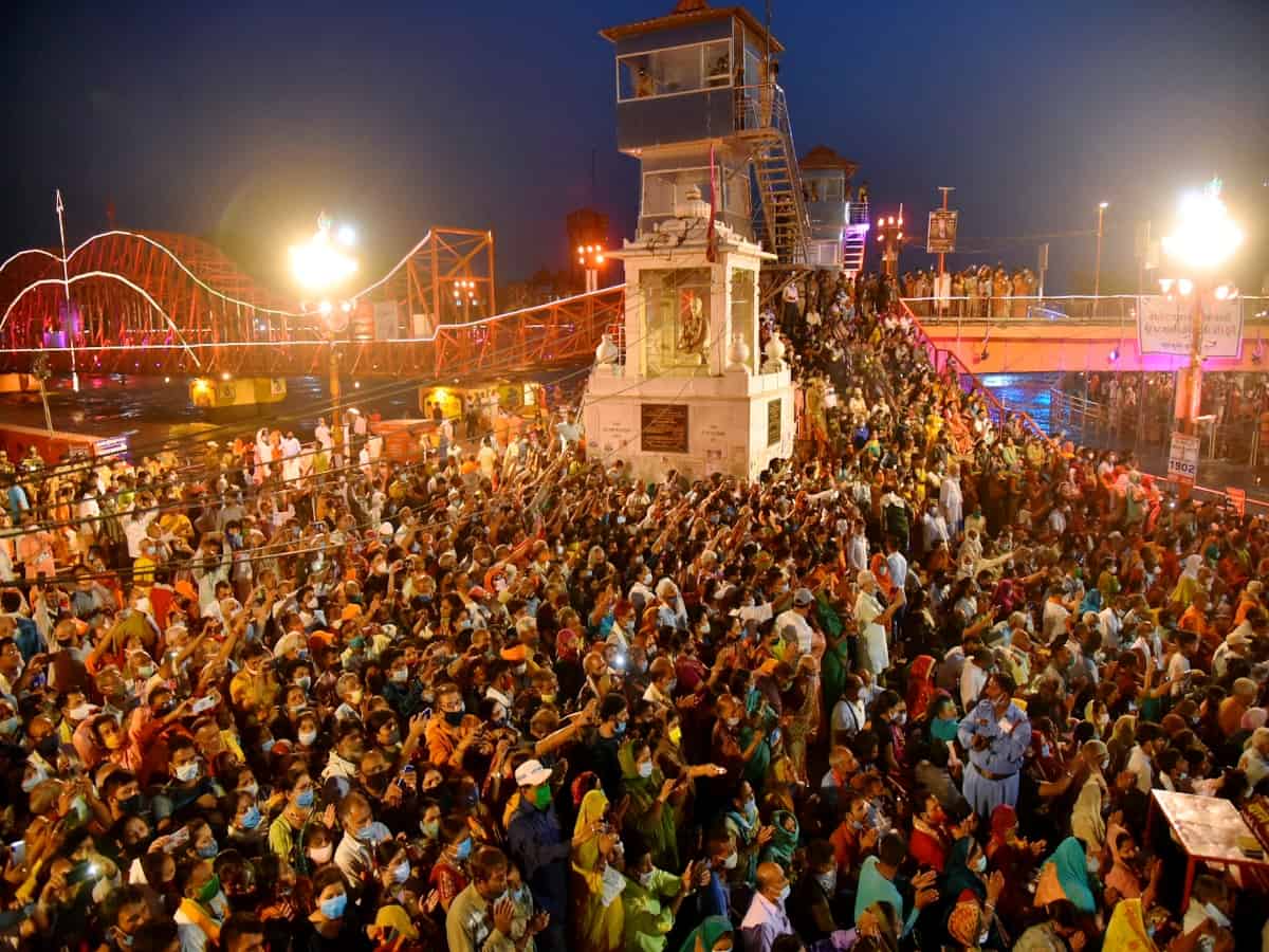 Over 1,700 test positive for COVID-19 in Kumbh Mela over 5-day period