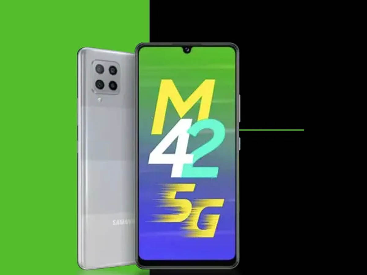 Samsung unveils 5G ready Galaxy M42 smartphone in India
