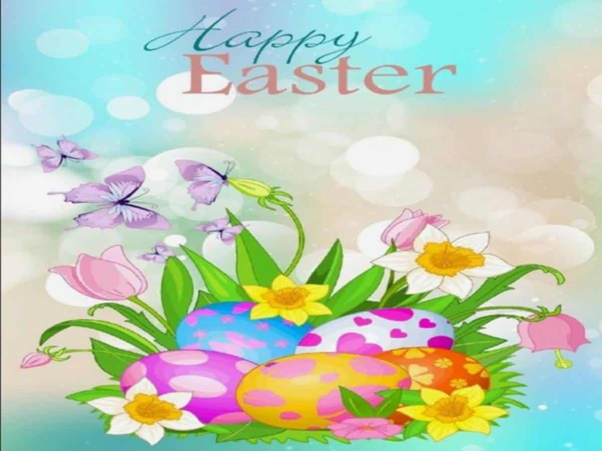 B-town extends Easter greetings