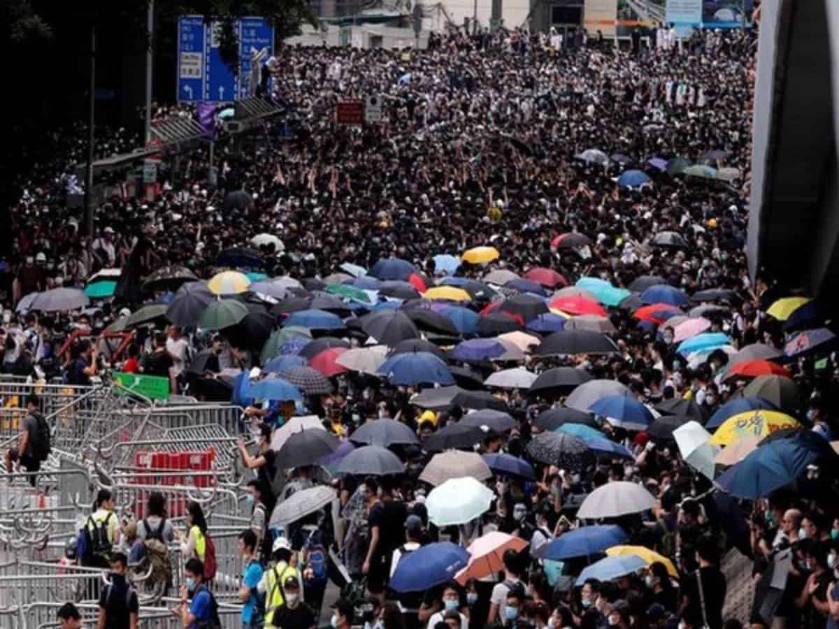 Hong Kong Police arrest over 10,200 during anti-govt protests in last 20 months