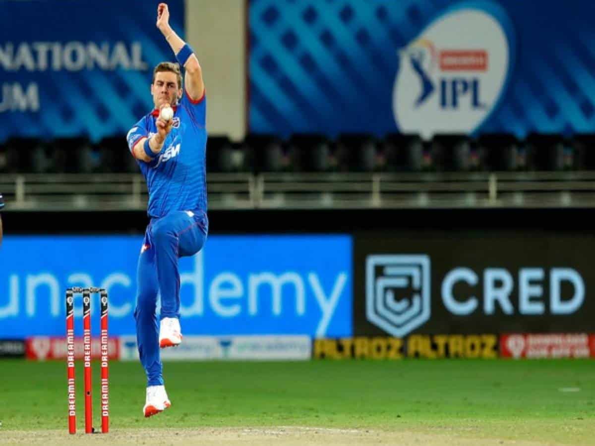 IPL 2021: Nortje joins DC bubble after three Covid-19 negative tests