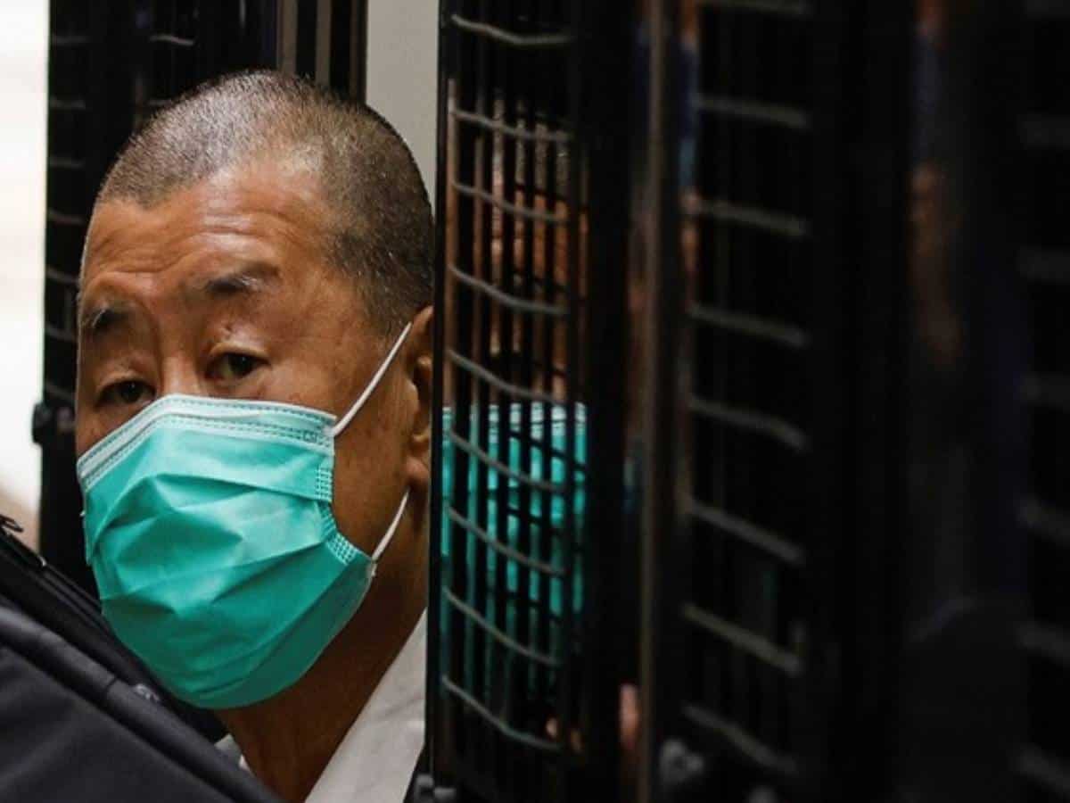 Hong Kong media tycoon Jimmy Lai sentenced to 1 year in jail