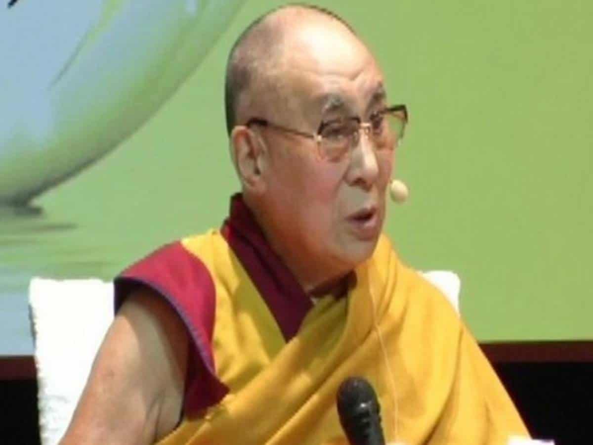 No solution to global problems unless we all work together, says Dalai Lama on Earth Day