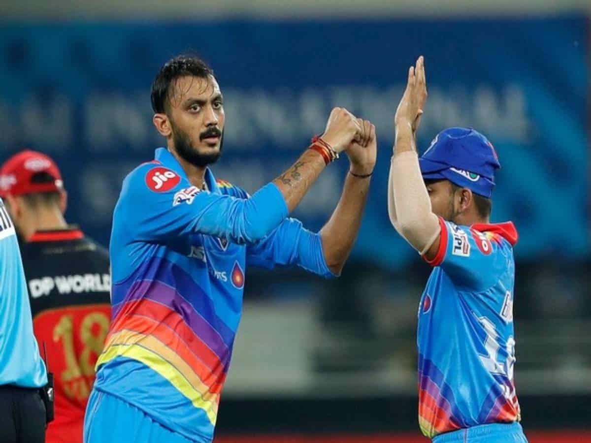 IPL 2021: Axar Patel re-joins Delhi Capitals squad after recovering from COVID-19
