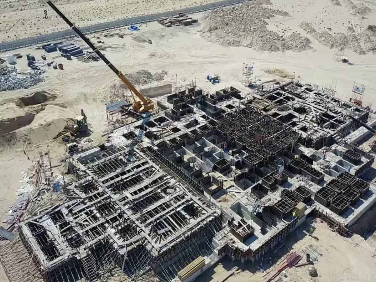 Construction of first Hindu temple in UAE likely to be completed by 2023