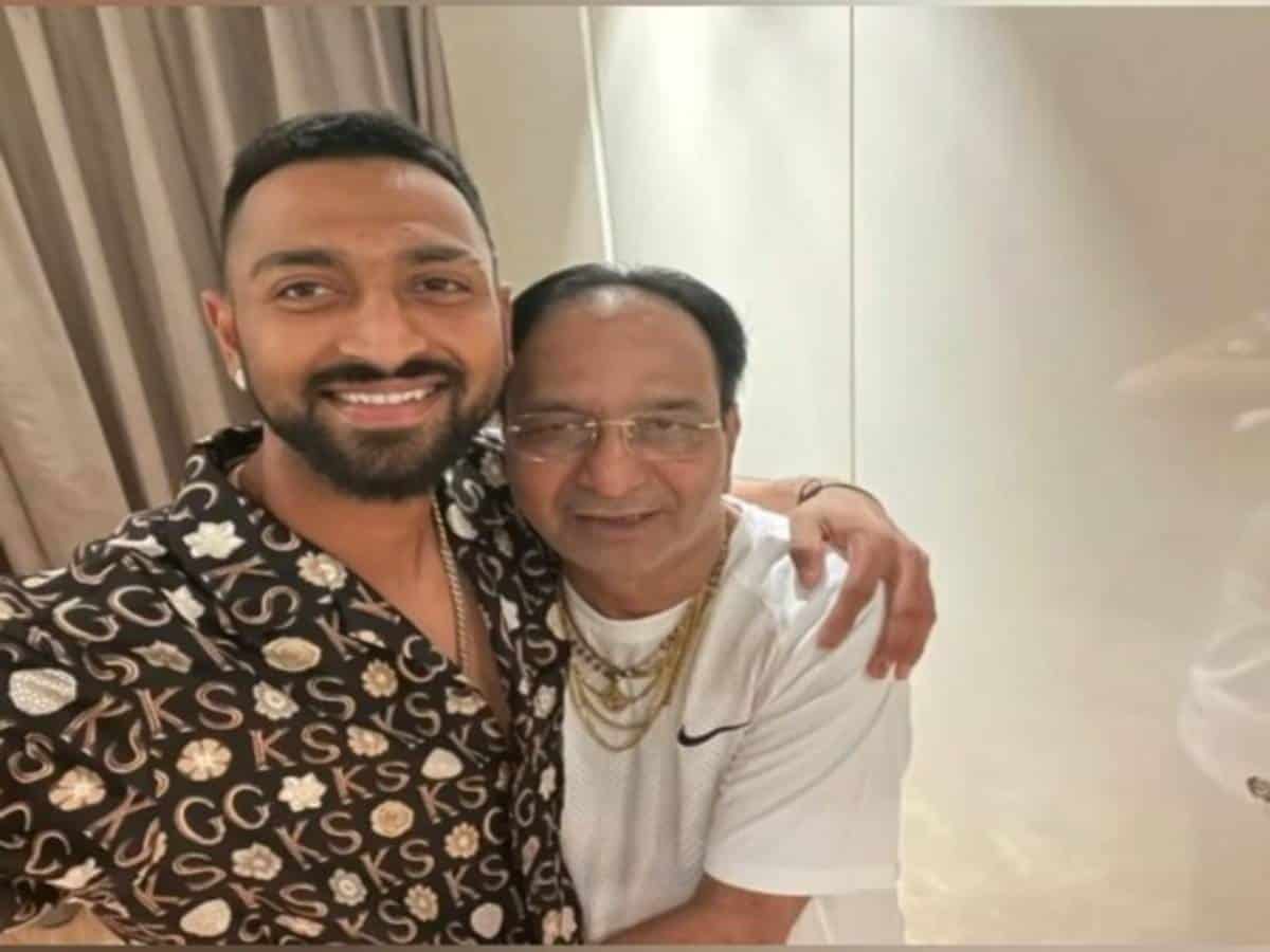 IPL: I feel one part of my heart has gone away with father, says Krunal Pandya