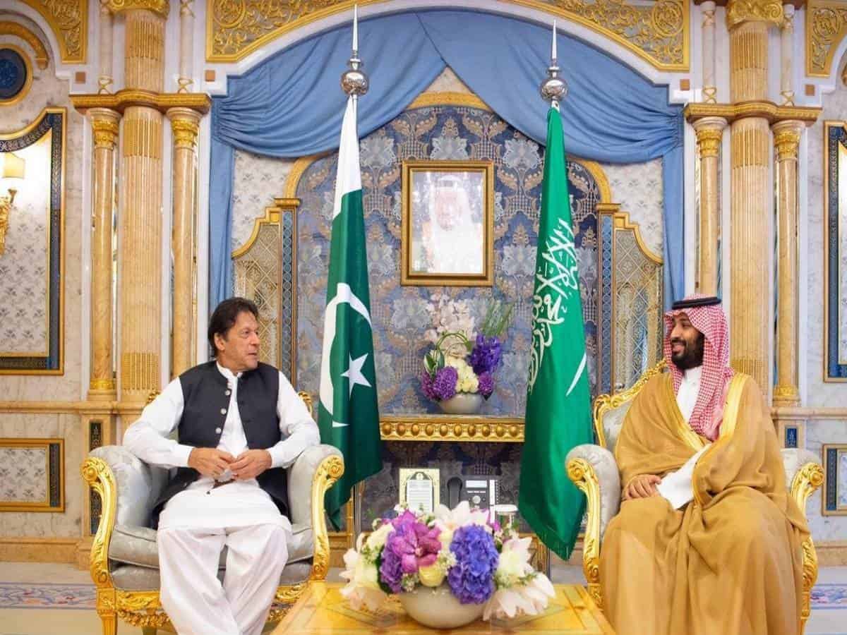 Pakistan PM Imran Khan praises Saudi’s initiative of peace with Iran