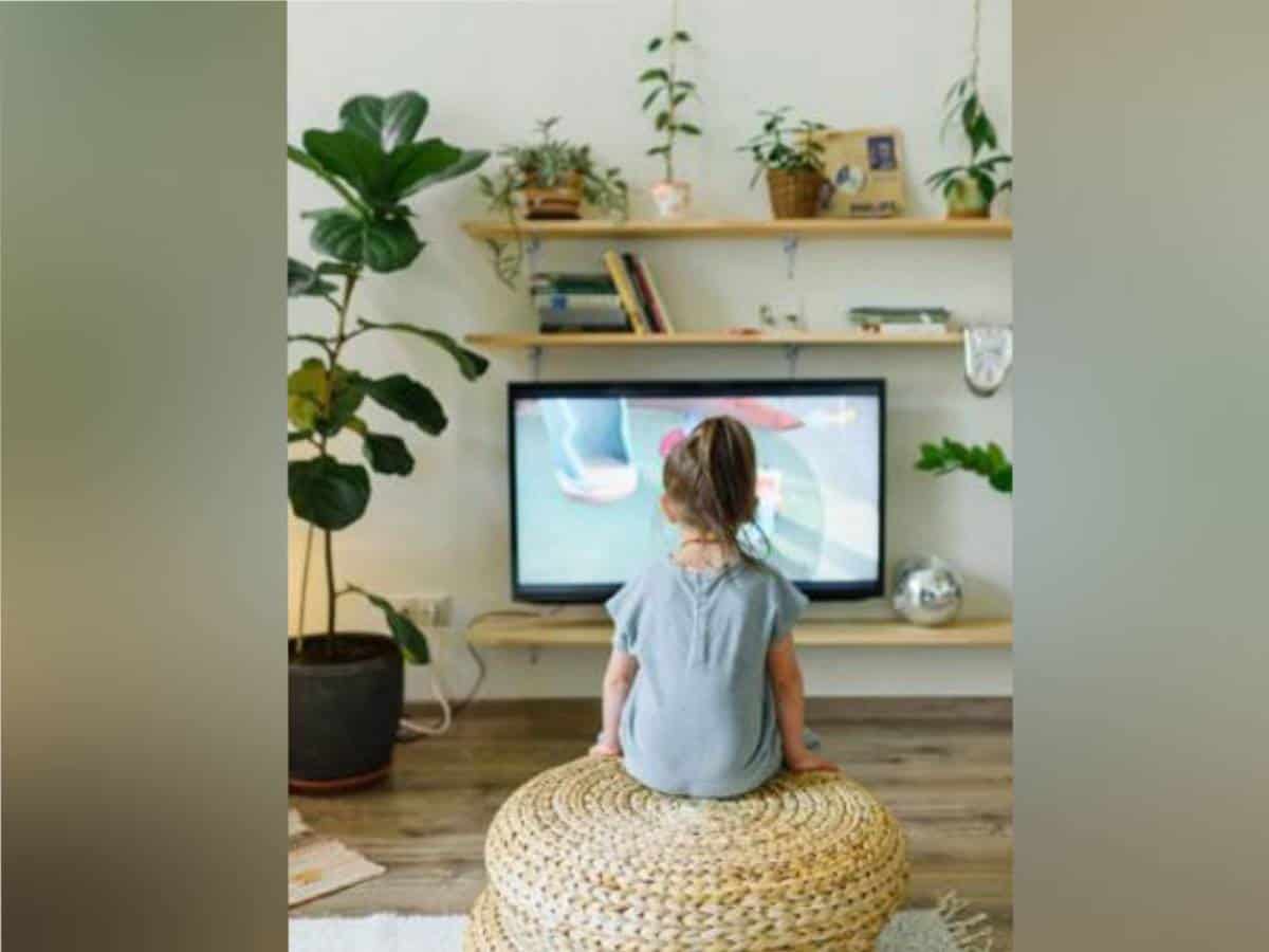 Toddler TV time not to blame for attention problems, claims new study