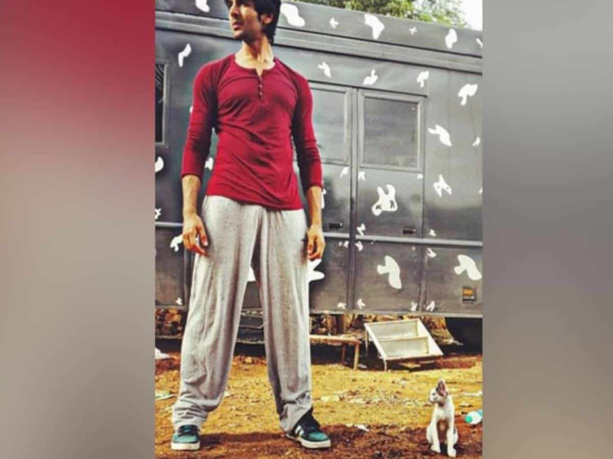 Kartik Aaryan shares picture in anticipation, awaiting his Covid report