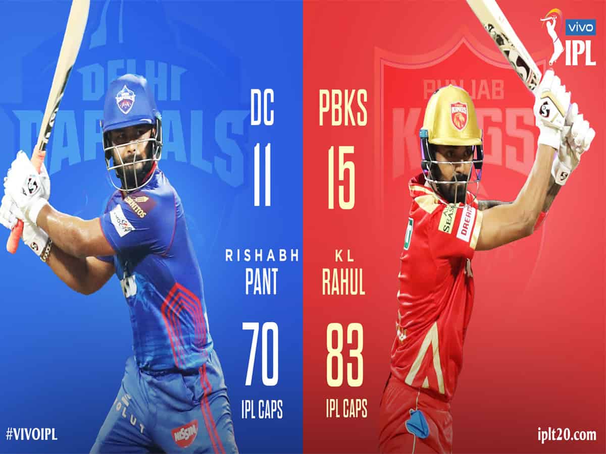 IPL 2021: Delhi Capitals win toss, opt to bowl against Punjab Kings
