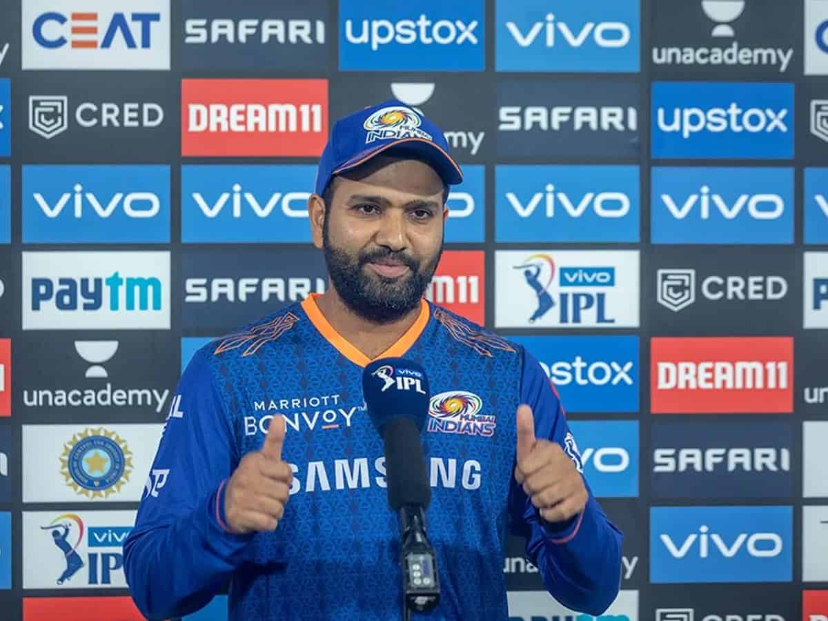 T20 world cup gives us chance to win ICC trophy after 9 yrs : Rohit Sharma