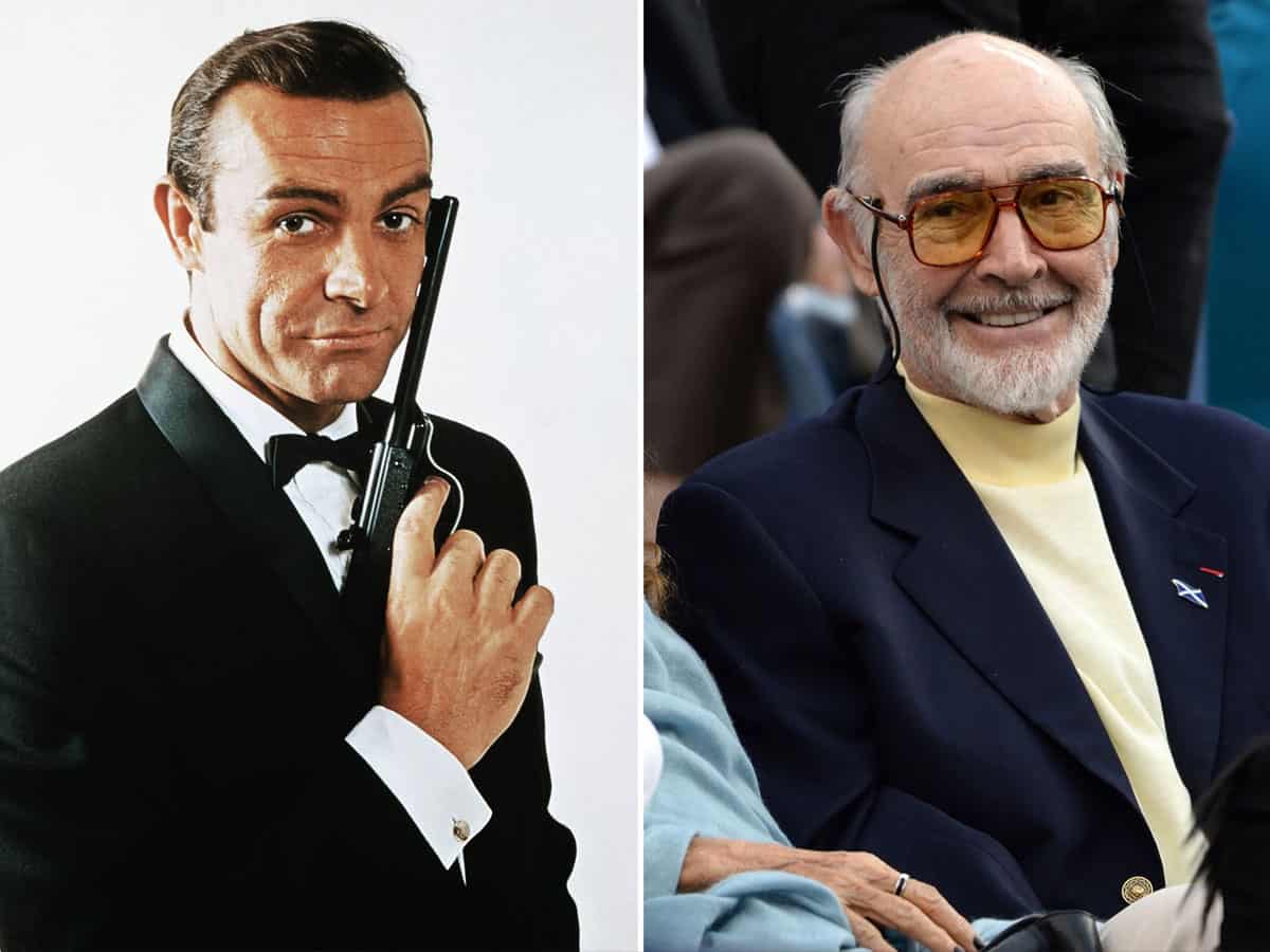 My name is Bond, James Bond—Great actor Sean Connery also excelled in sports