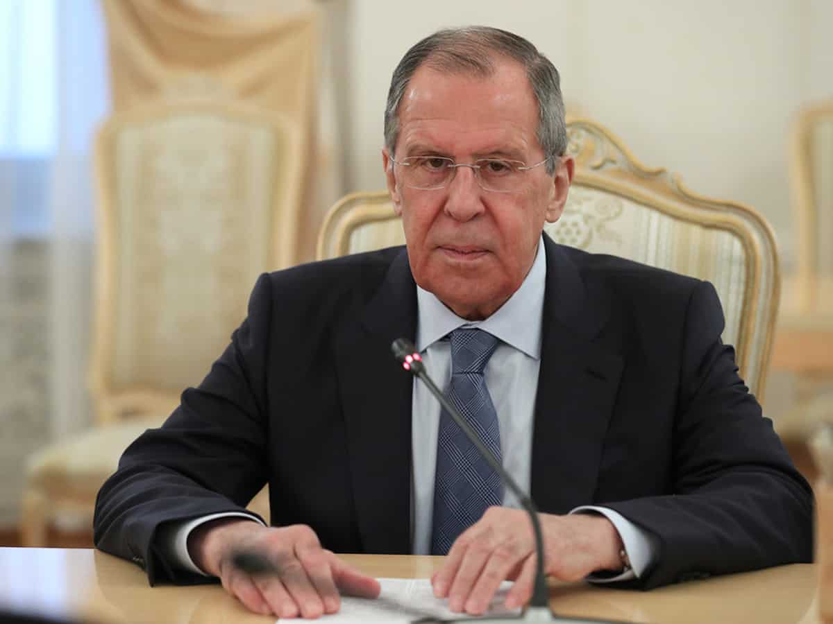 Recognition of Taliban not 'on the table', says Sergey Lavrov