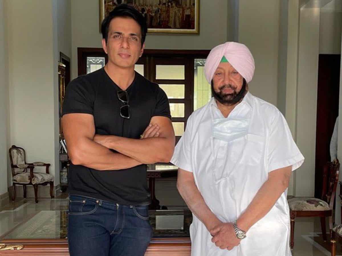 Sonu Sood appointed brand ambassador for Punjab's anti-COVID vaccination programme