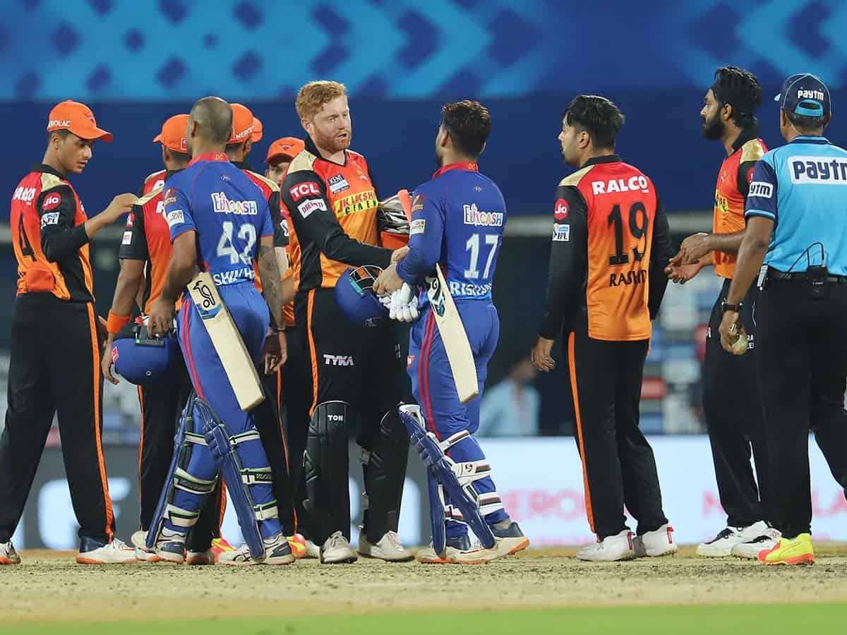 IPL 2021: DC beat SRH in 1st Super Over of the season