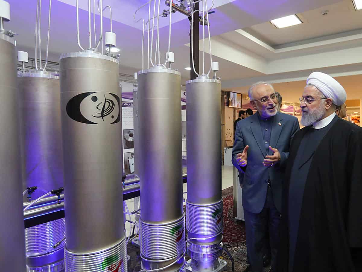 Iran agrees to extend deal on cameras at its nuclear sites