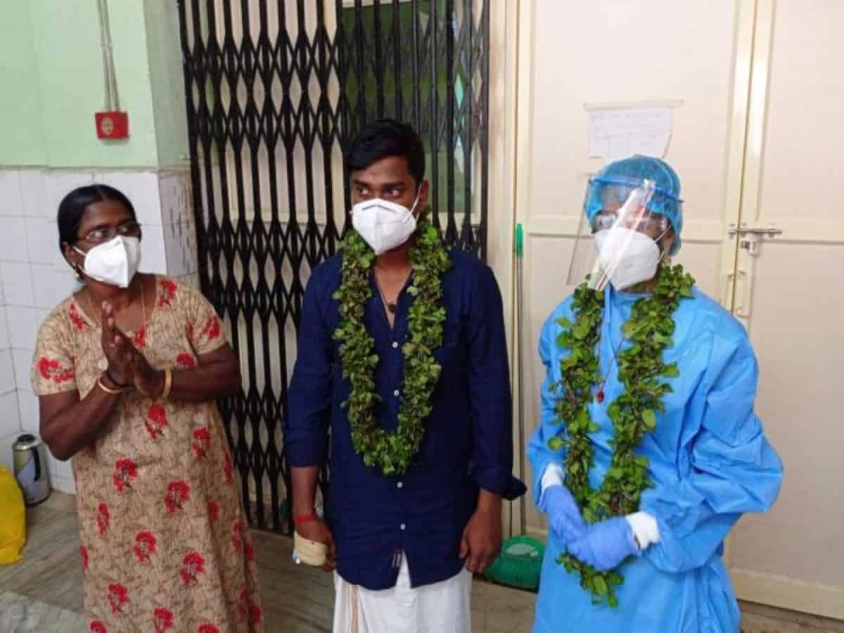 Marriage in COVID times: Kerala couple marry in hospital; bride dons PPE