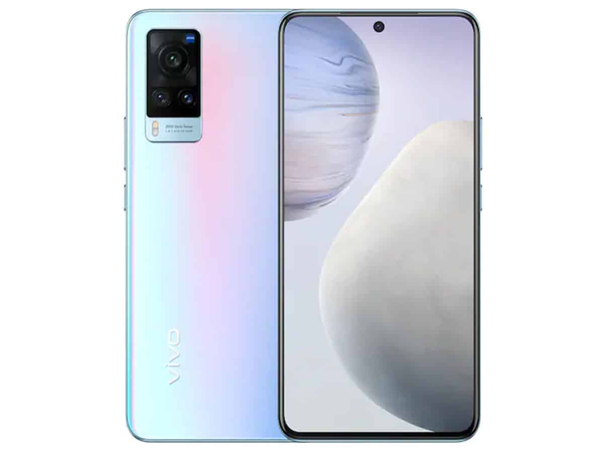 Vivo unveils new smartphone 'X60t' in China