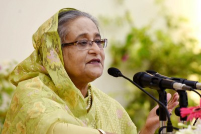 'You're playing with fire': Hasina warns Hefazat, slams anti-Modi protests