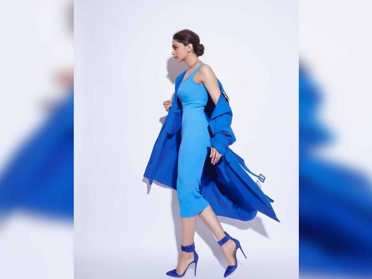 Deepika Padukone stuns fans in her cool blue summer ensemble