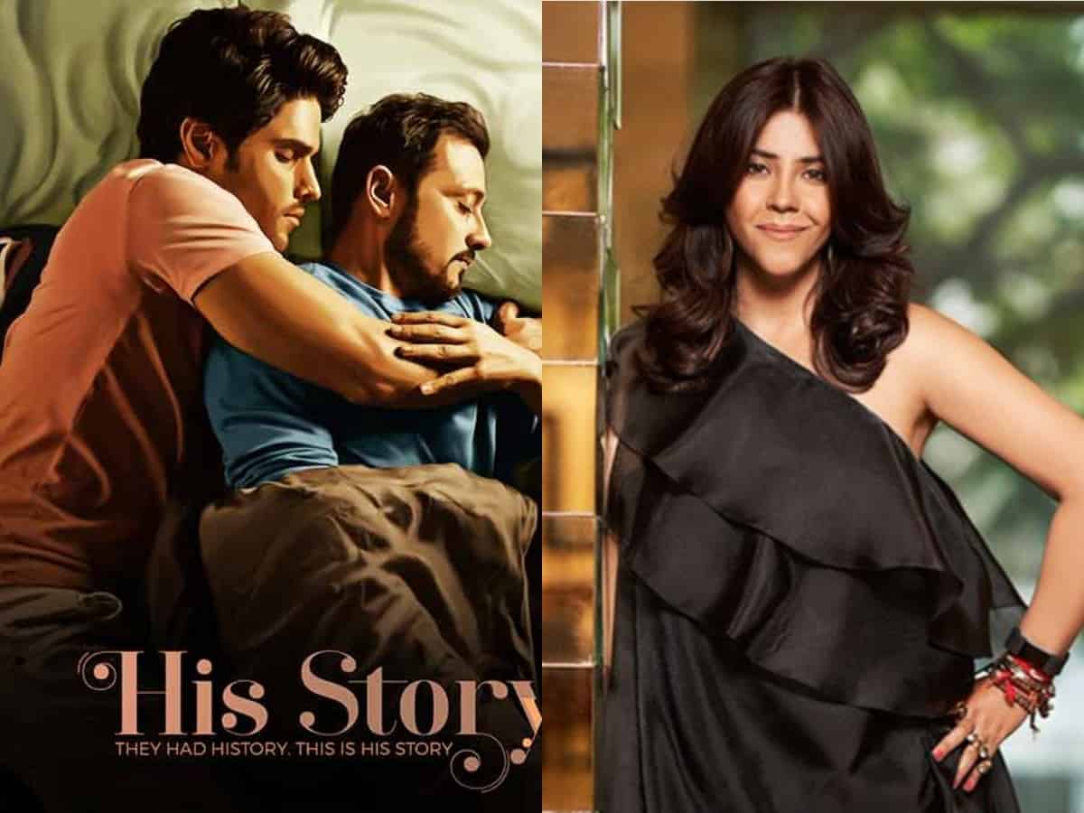 Ekta Kapoor's 'His Story' poster falls into controversy