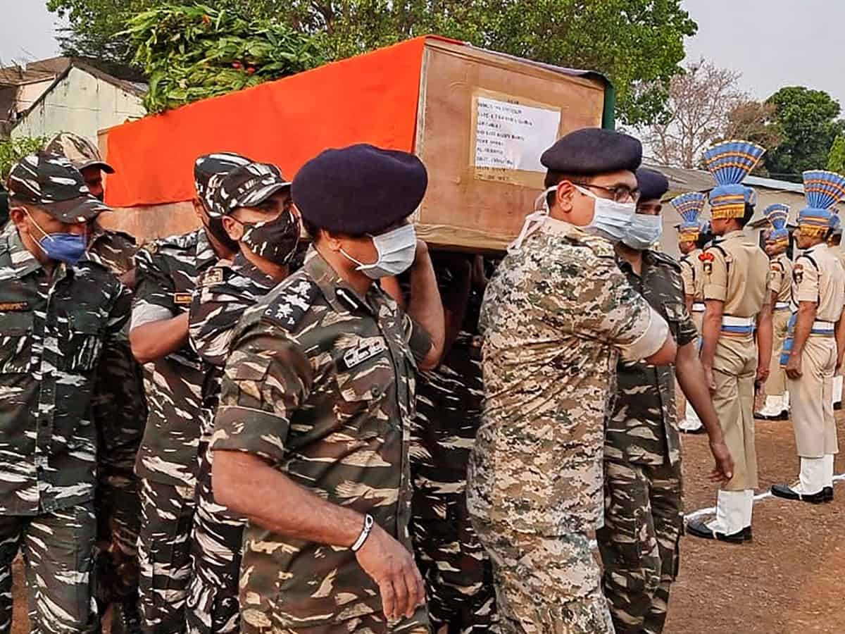 Chhattisgarh naxal attack: HM Amit Shah holds high-level security meeting