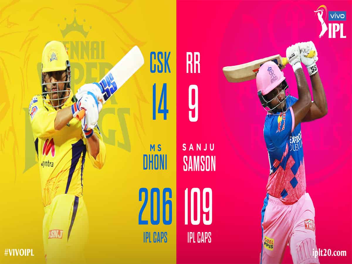 IPL 2021: RR win toss, elect to bowl against CSK