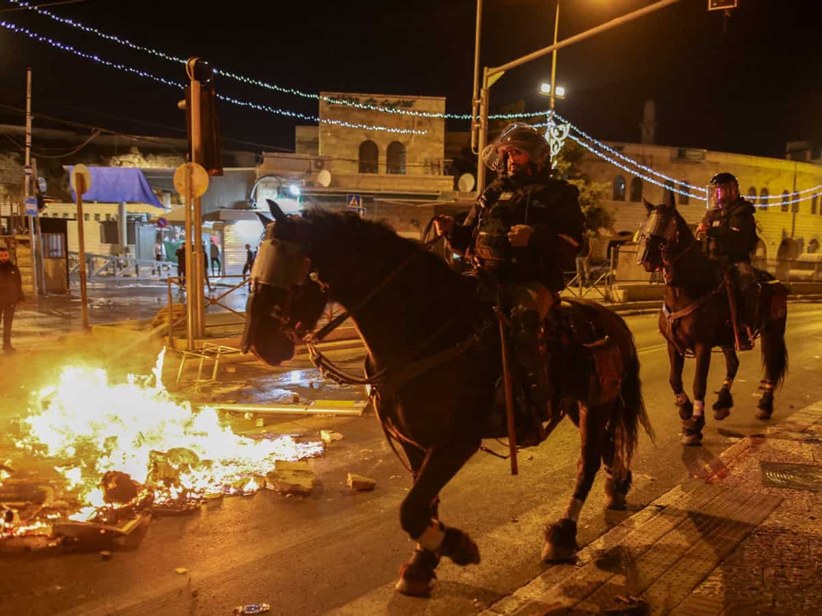 Jerusalem tension triggers Gaza-Israel fire exchange
