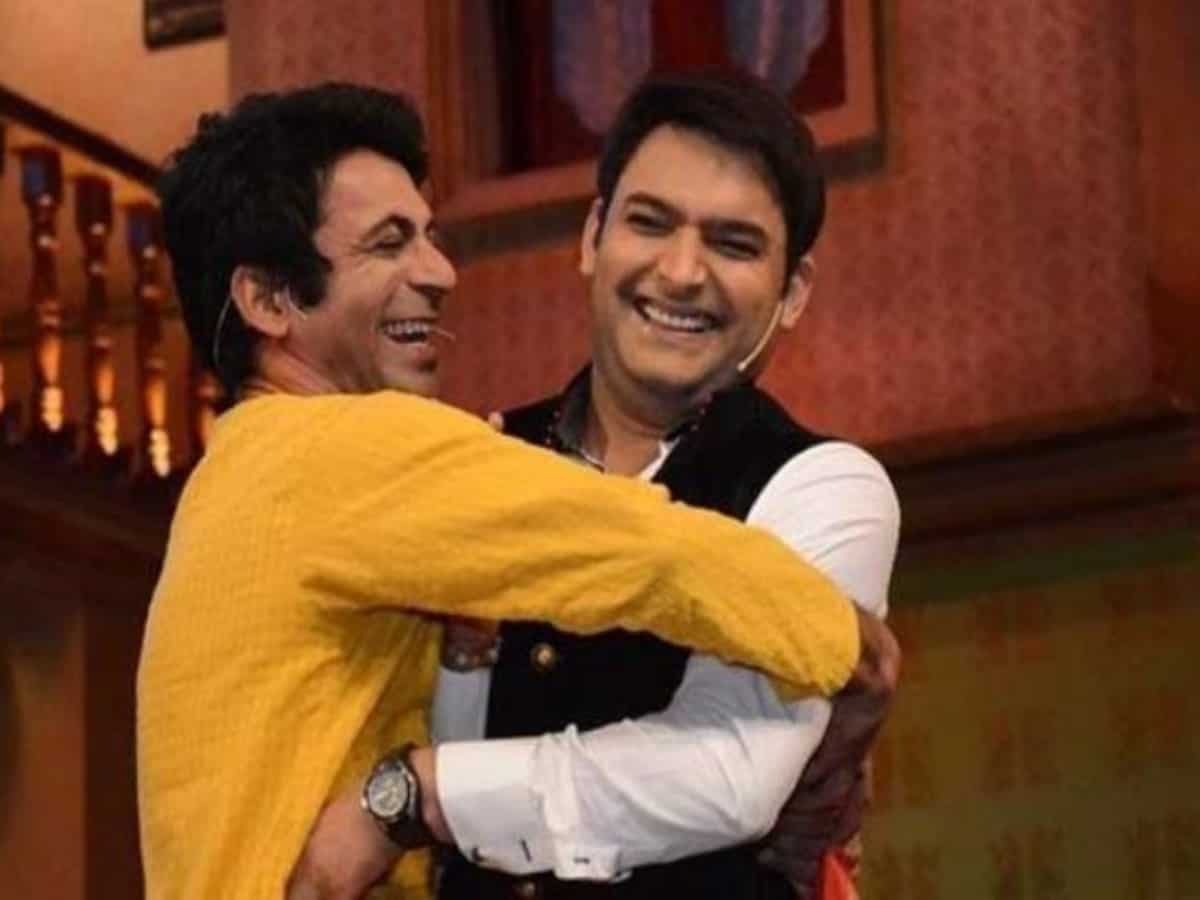 Fans go gaga over Kapil Sharma and Sunil Grover's reunion, check out their tweets