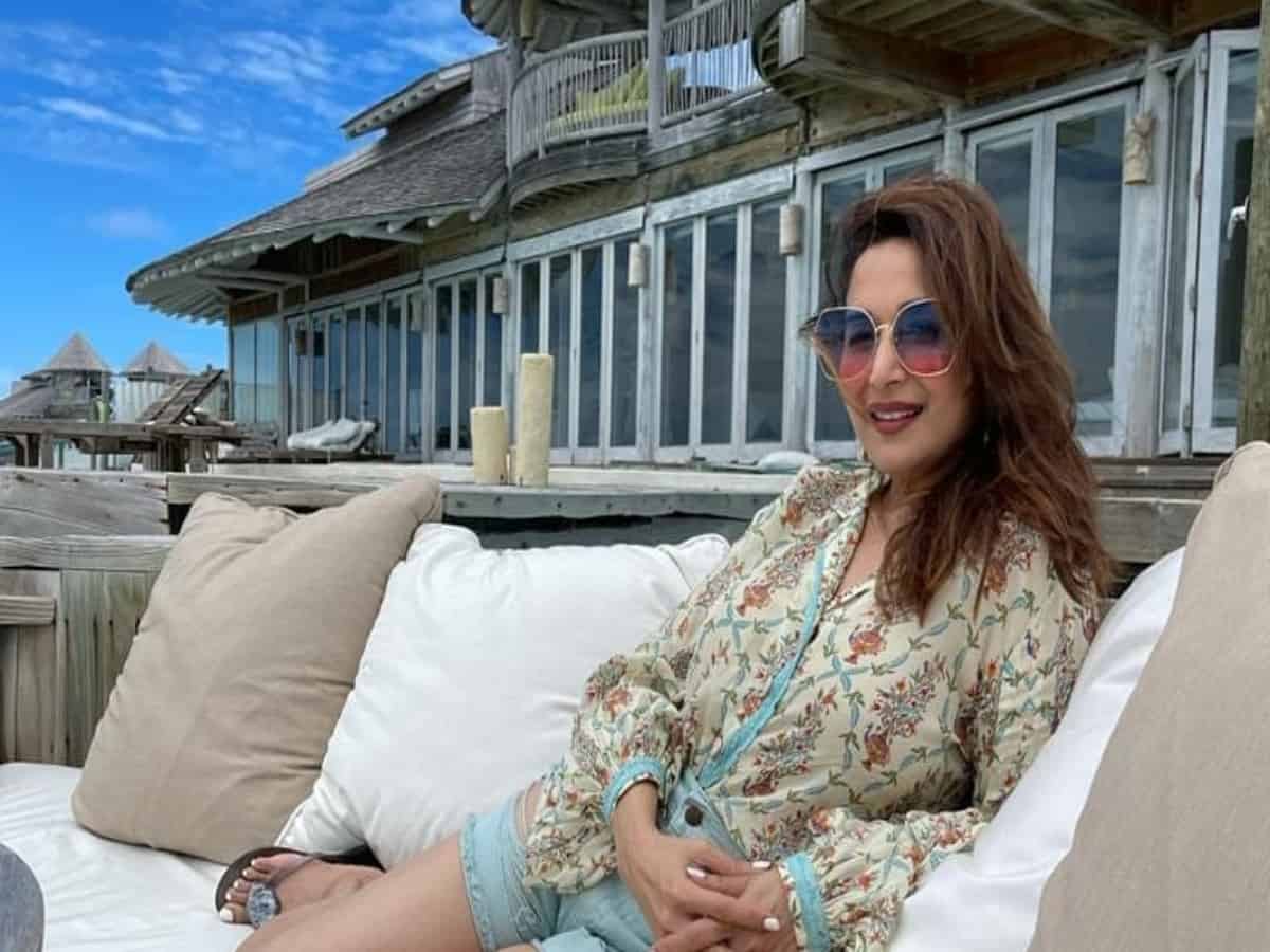 Madhuri Dixit's latest Insta post is sure to drive away your Monday blues