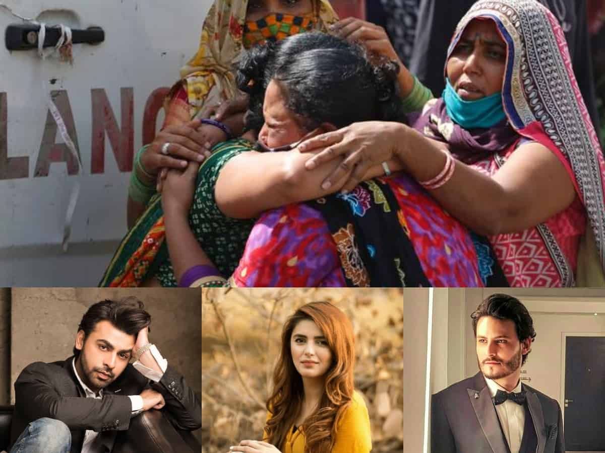 COVID-19: Pak celebs extends prayers, support after seeing heart-wrenching visuals of India