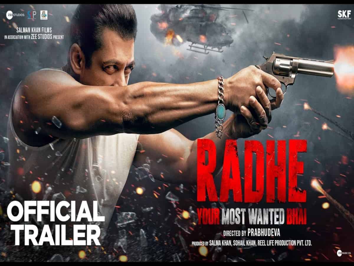 Radhe trailer: Salman Khan-starrer promises full power-packed entertainment